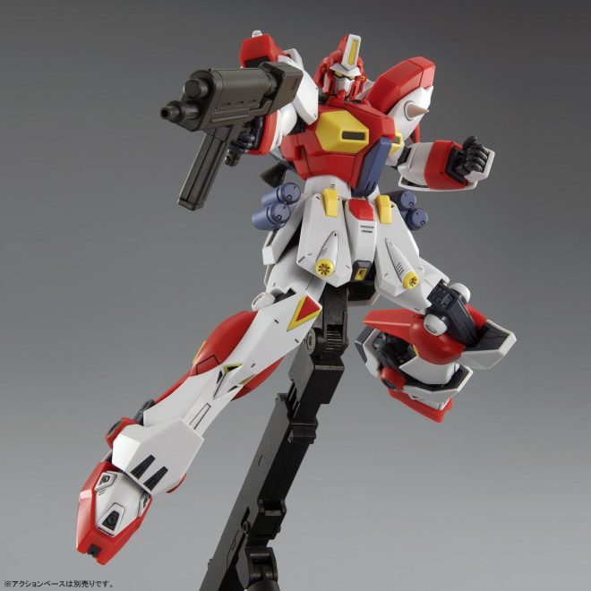 PREMIUM BANDAI MG OMS-90R GUNDAM F90 (Mars Independent Zeon Forces Type)