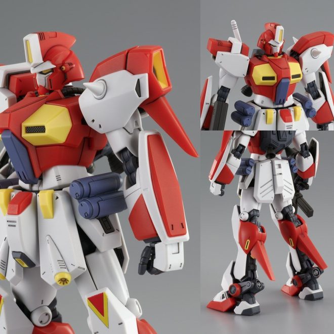 PREMIUM BANDAI MG OMS-90R GUNDAM F90 (Mars Independent Zeon Forces Type)