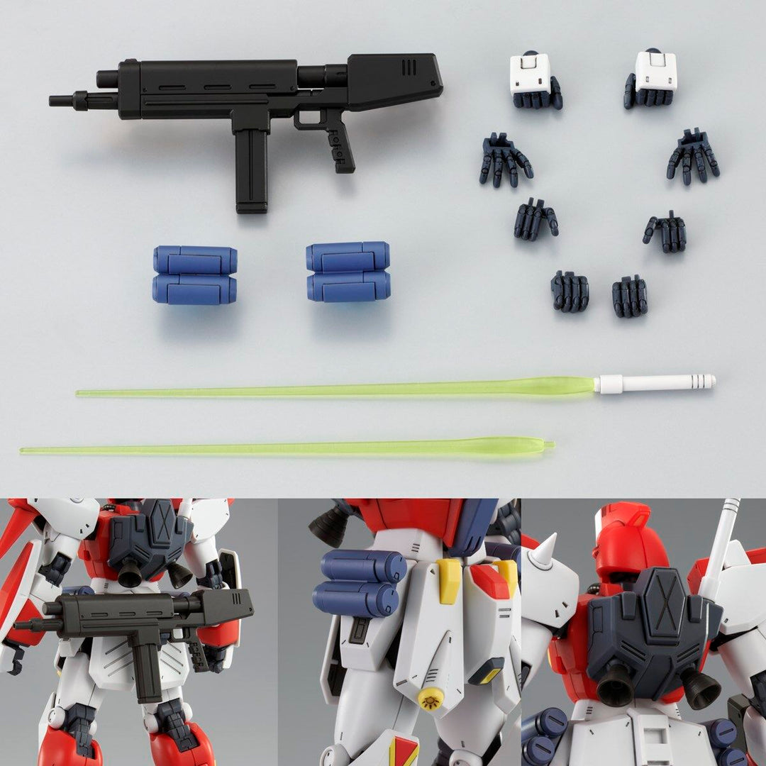 PREMIUM BANDAI MG OMS-90R GUNDAM F90 (Mars Independent Zeon Forces Type)