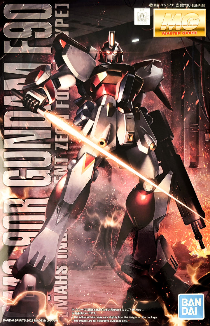 PREMIUM BANDAI MG OMS-90R GUNDAM F90 (Mars Independent Zeon Forces Type)