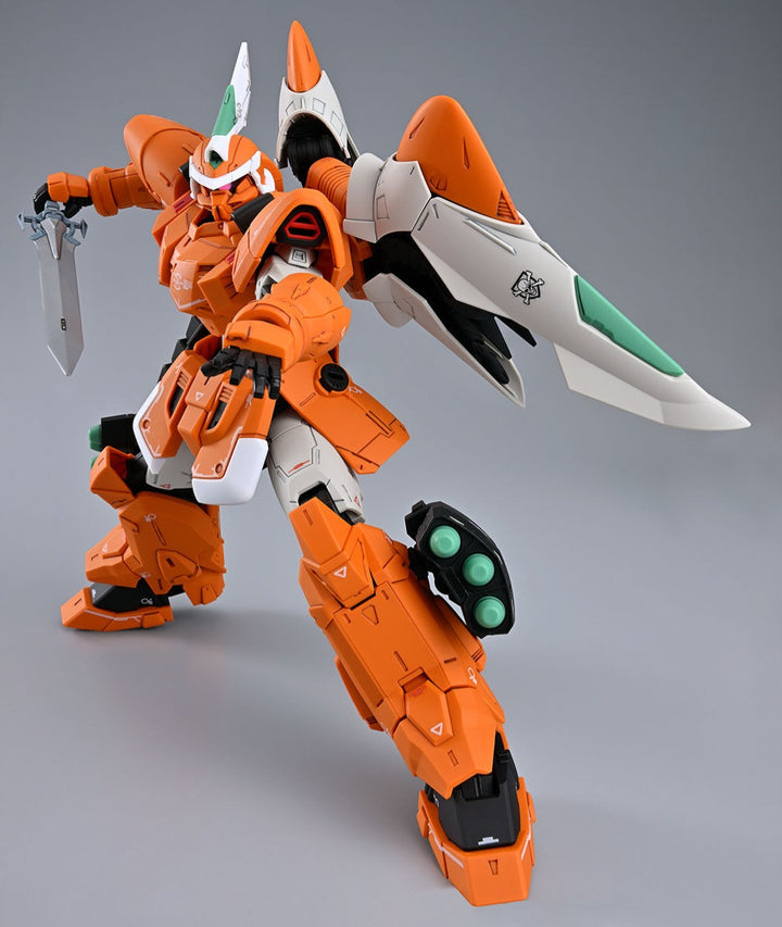 PREMIUM BANDAI MG MOBILE GINN (MIGUEL AYMAN CUSTOM)