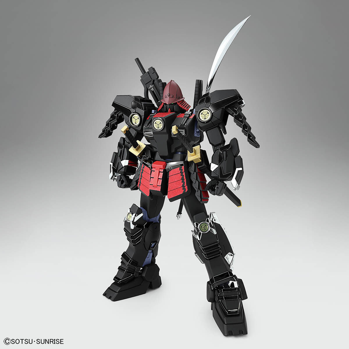 PREMIUM BANDAI MG MUSHA GUNDAM MK-II TOKUGAWA IEYASU NANBAN-DOGUSOKU Ver.