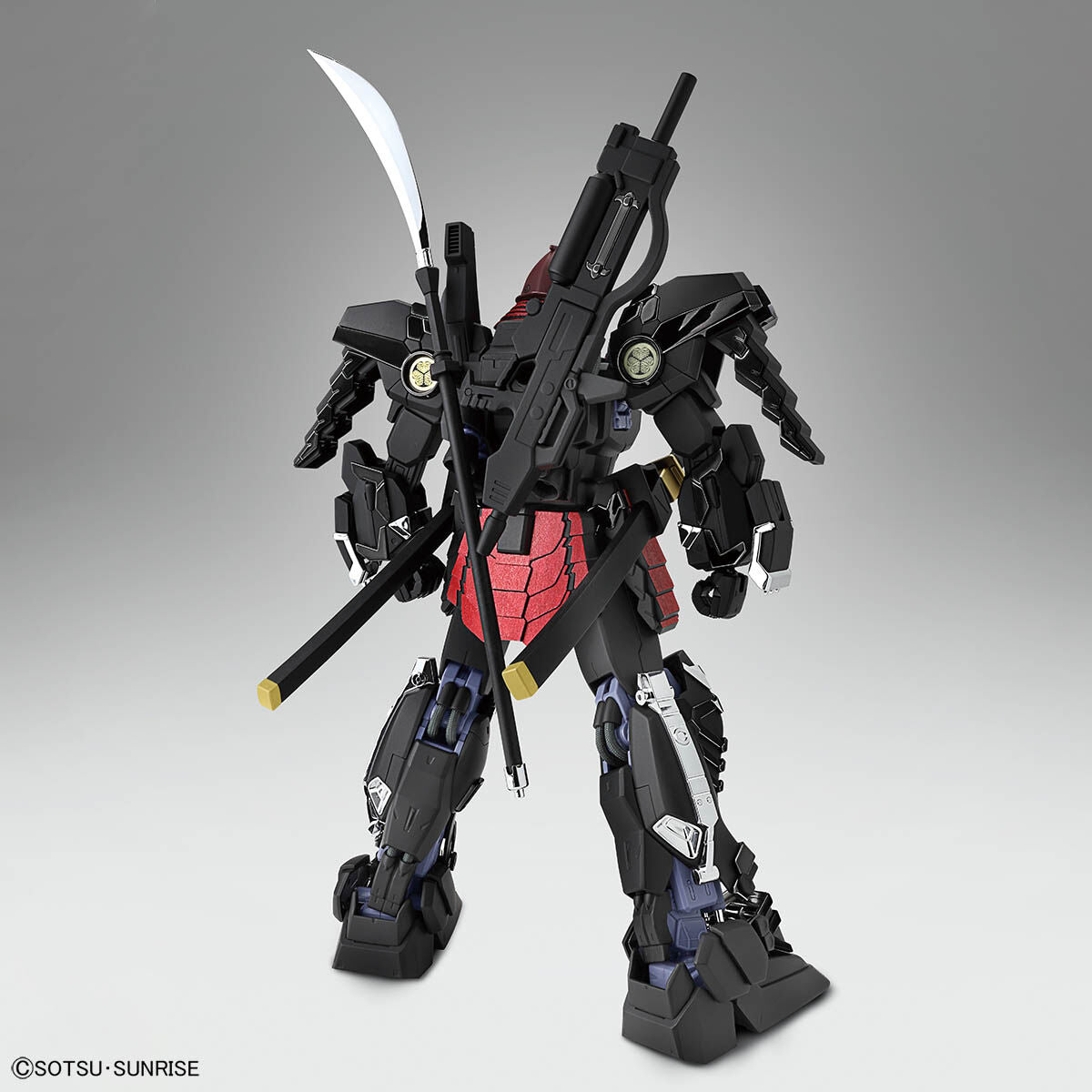 PREMIUM BANDAI MG MUSHA GUNDAM MK-II TOKUGAWA IEYASU NANBAN-DOGUSOKU Ver.