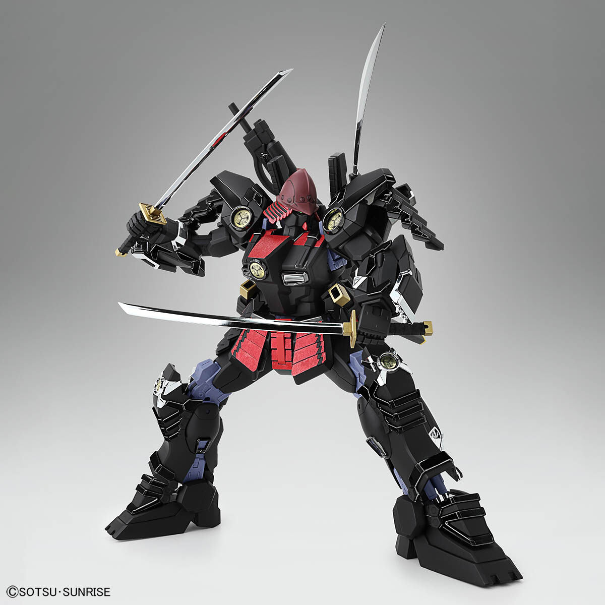 PREMIUM BANDAI MG MUSHA GUNDAM MK-II TOKUGAWA IEYASU NANBAN-DOGUSOKU Ver.