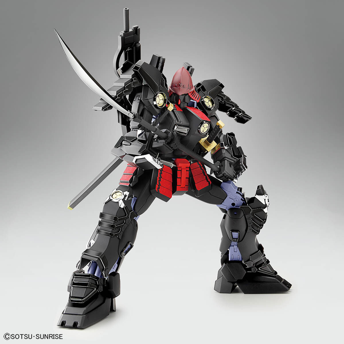 PREMIUM BANDAI MG MUSHA GUNDAM MK-II TOKUGAWA IEYASU NANBAN-DOGUSOKU Ver.