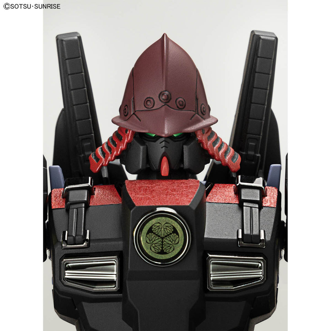 PREMIUM BANDAI MG MUSHA GUNDAM MK-II TOKUGAWA IEYASU NANBAN-DOGUSOKU Ver.