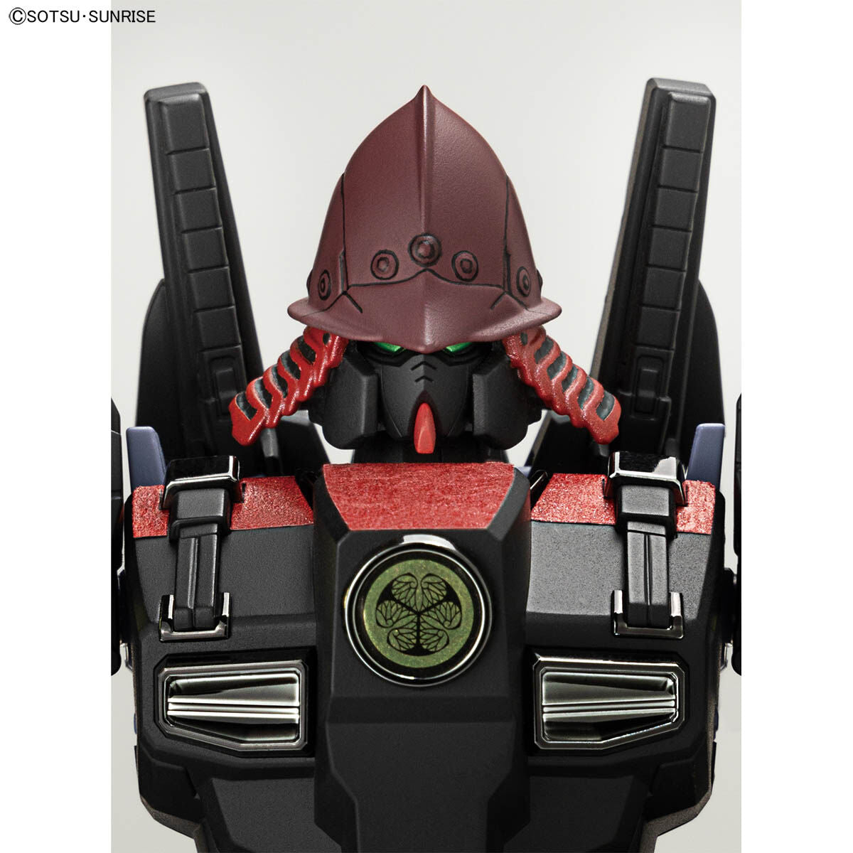 PREMIUM BANDAI MG MUSHA GUNDAM MK-II TOKUGAWA IEYASU NANBAN-DOGUSOKU Ver.