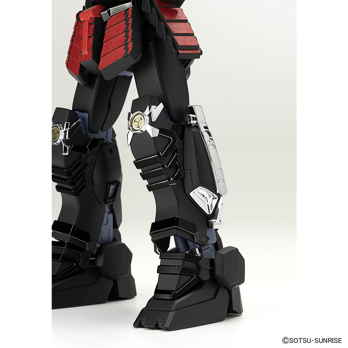 PREMIUM BANDAI MG MUSHA GUNDAM MK-II TOKUGAWA IEYASU NANBAN-DOGUSOKU Ver.