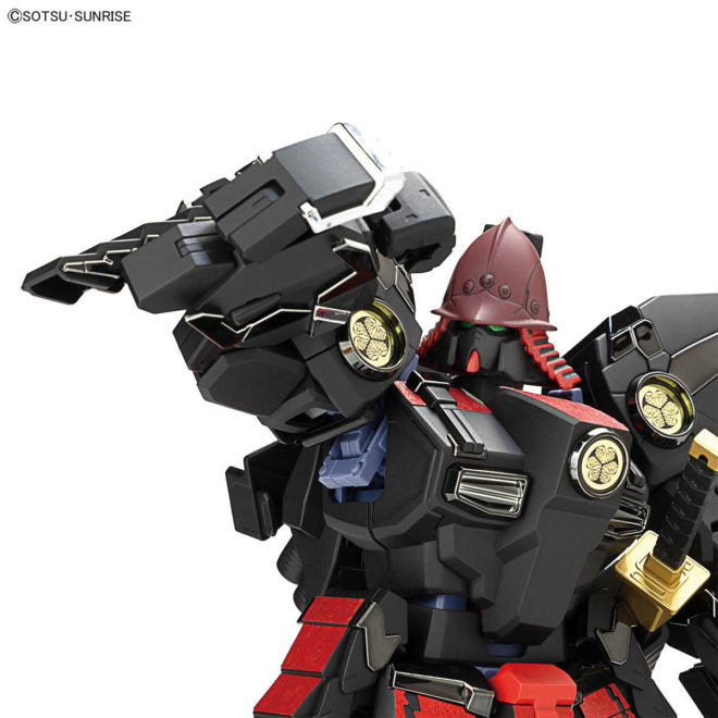 PREMIUM BANDAI MG MUSHA GUNDAM MK-II TOKUGAWA IEYASU NANBAN-DOGUSOKU Ver.