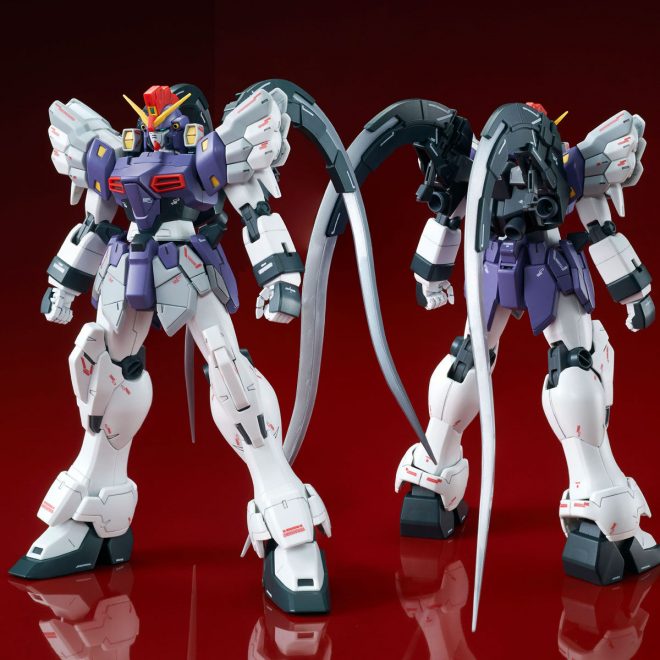 PREMIUM BANDAI MG XXXG-01SR2 Gundam Sandrock Custom EW