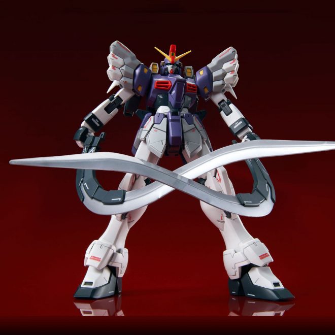 PREMIUM BANDAI MG XXXG-01SR2 Gundam Sandrock Custom EW