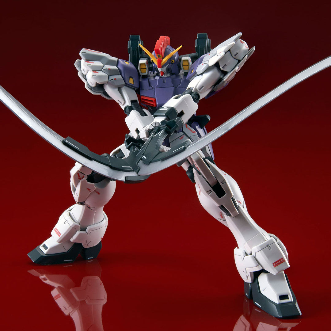 PREMIUM BANDAI MG XXXG-01SR2 Gundam Sandrock Custom EW