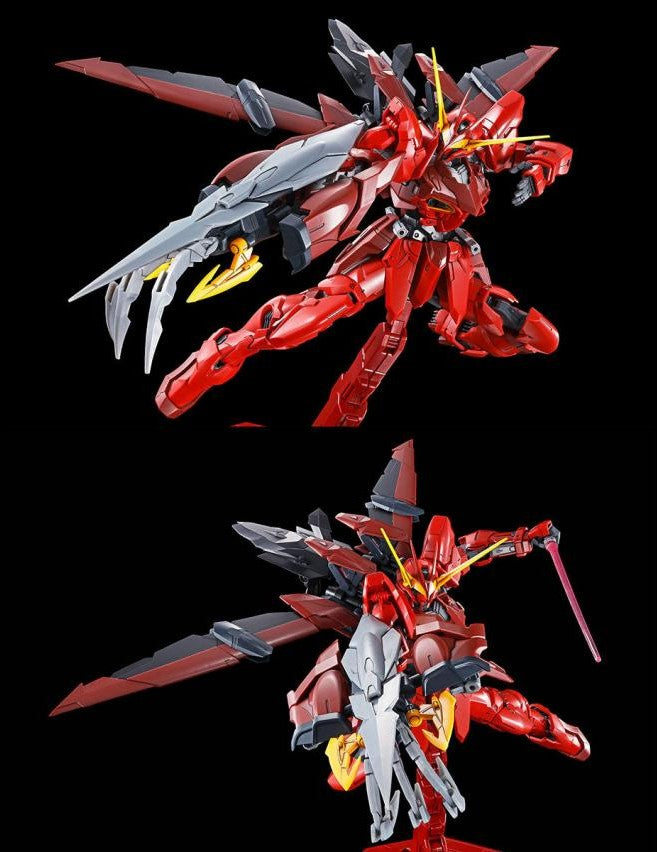 PREMIUM BANDAI MG RGX-00 TESTAMENT GUNDAM