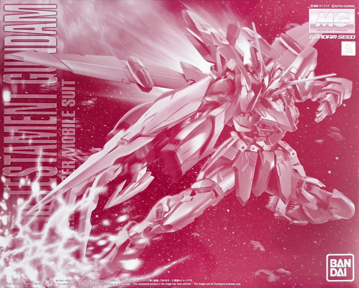 PREMIUM BANDAI MG RGX-00 TESTAMENT GUNDAM