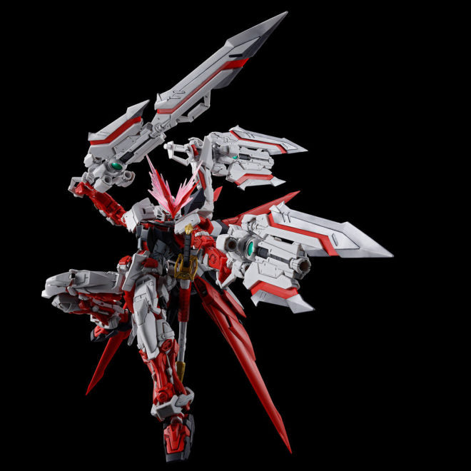 PREMIUM BANDAI RG MBF-P02 ASTRAY RED DRAGON