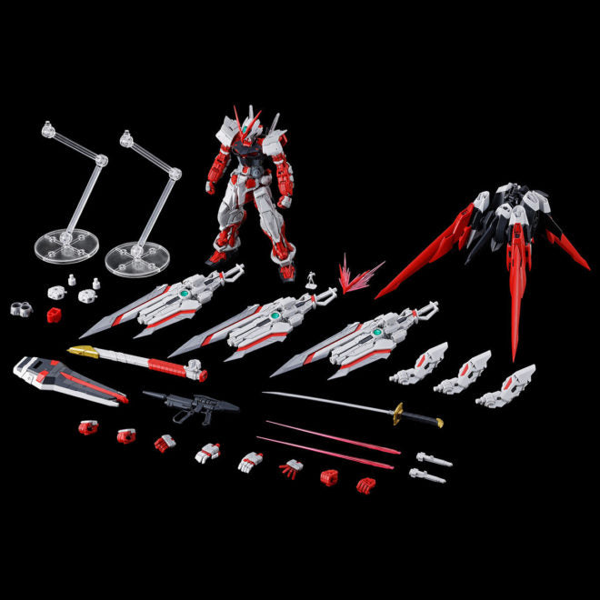 PREMIUM BANDAI RG MBF-P02 ASTRAY RED DRAGON