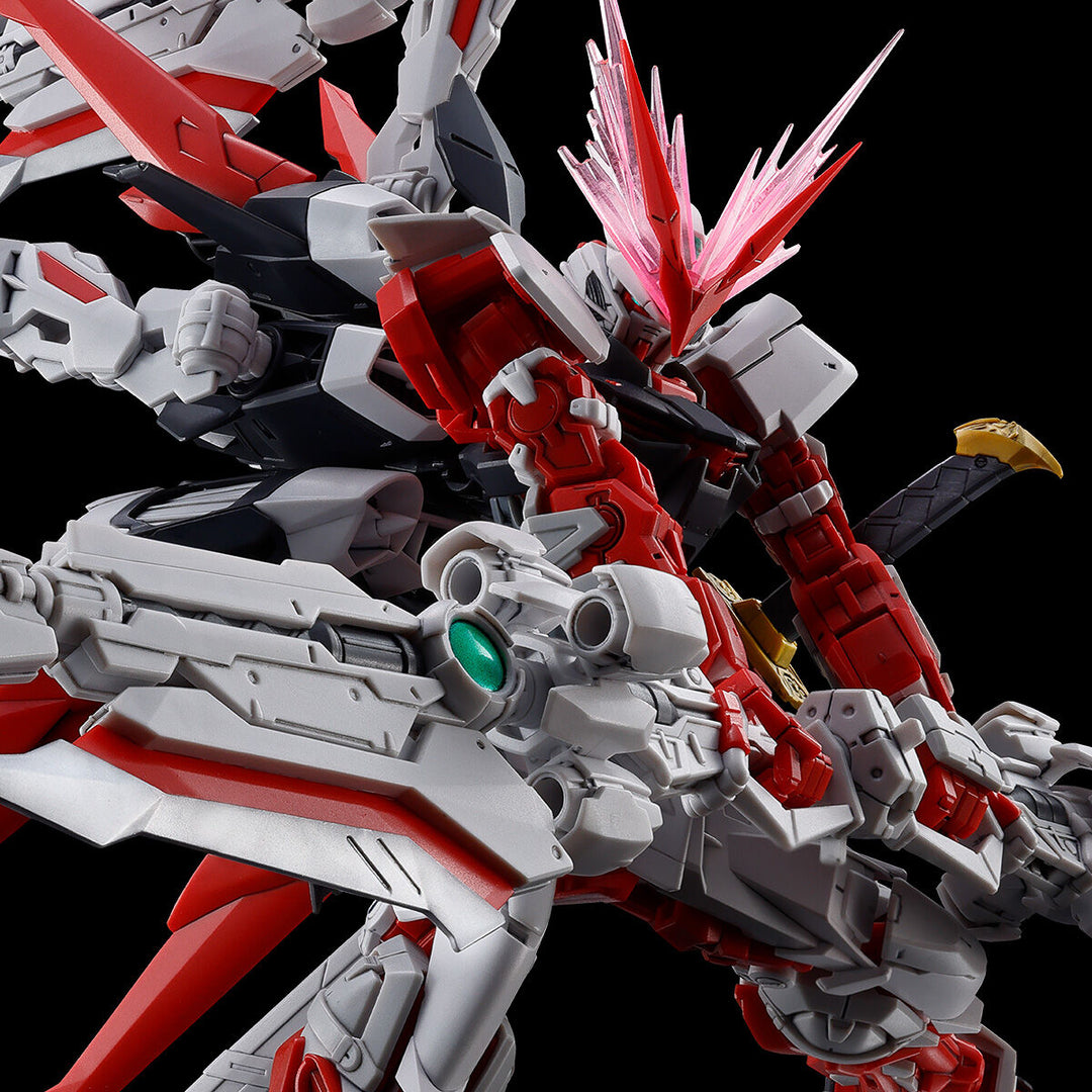 PREMIUM BANDAI RG MBF-P02 ASTRAY RED DRAGON