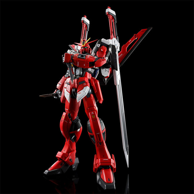 PREMIUM BANDAI RG ZGMF-56E2/β SWORD IMPULSE GUNDAM Spec II