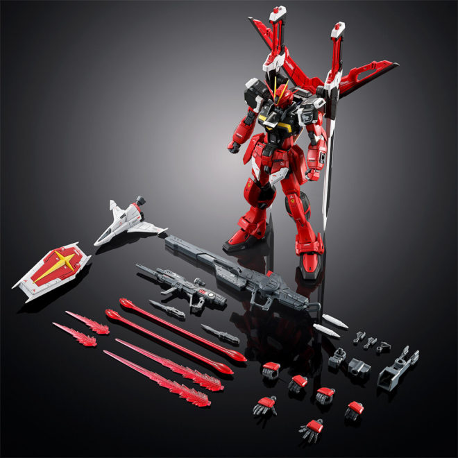 PREMIUM BANDAI RG ZGMF-56E2/β SWORD IMPULSE GUNDAM Spec II