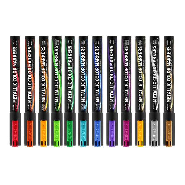 DSPIAE MKA-SERIES Ölbasierte Super Metallic Color Marker