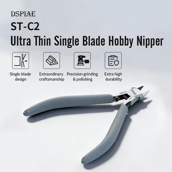 DSPIAE ST-C2 Ultradünner Single Blade Nipper
