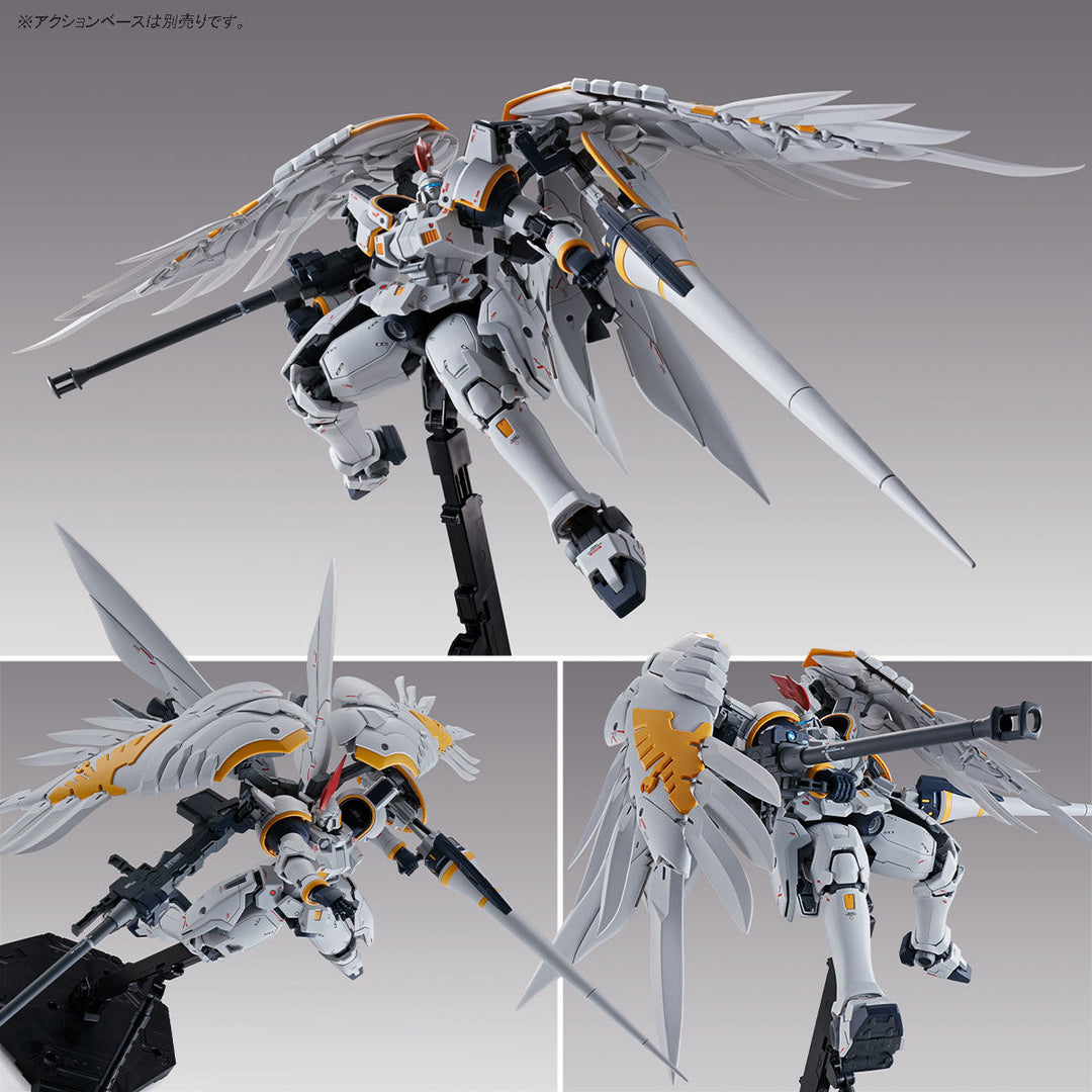 PREMIUM BANDAI MG OZ-00MS TALLGEESE WINGS EW