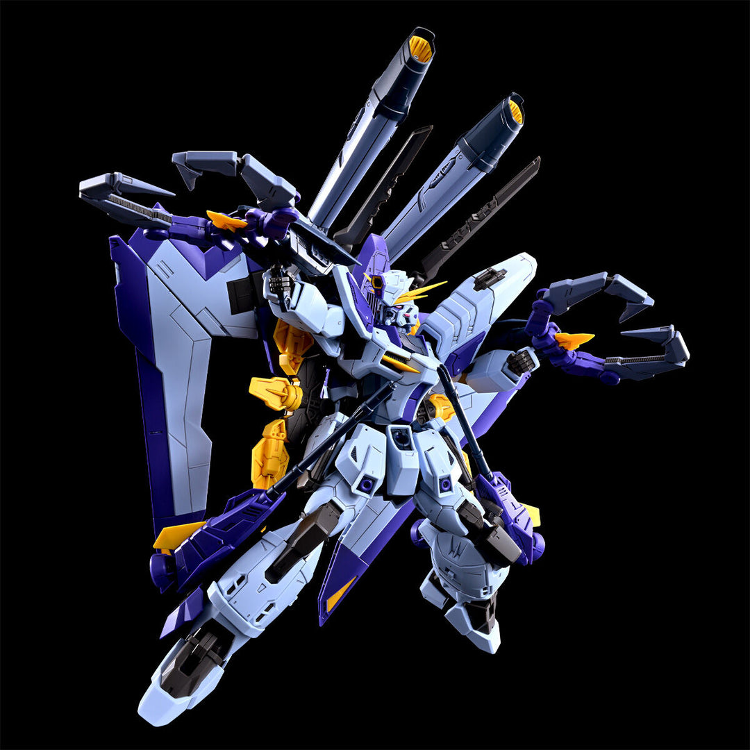 PREMIUM BANDAI FULL MECHANICS GAT-XX370 BOOST RAIDER GUNDAM