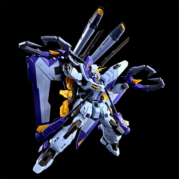 PREMIUM BANDAI FULL MECHANICS GAT-XX370 BOOST RAIDER GUNDAM