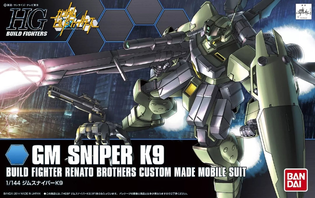 HG GM SNIPER K9