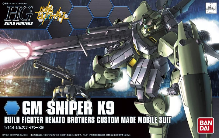 HG GM SNIPER K9