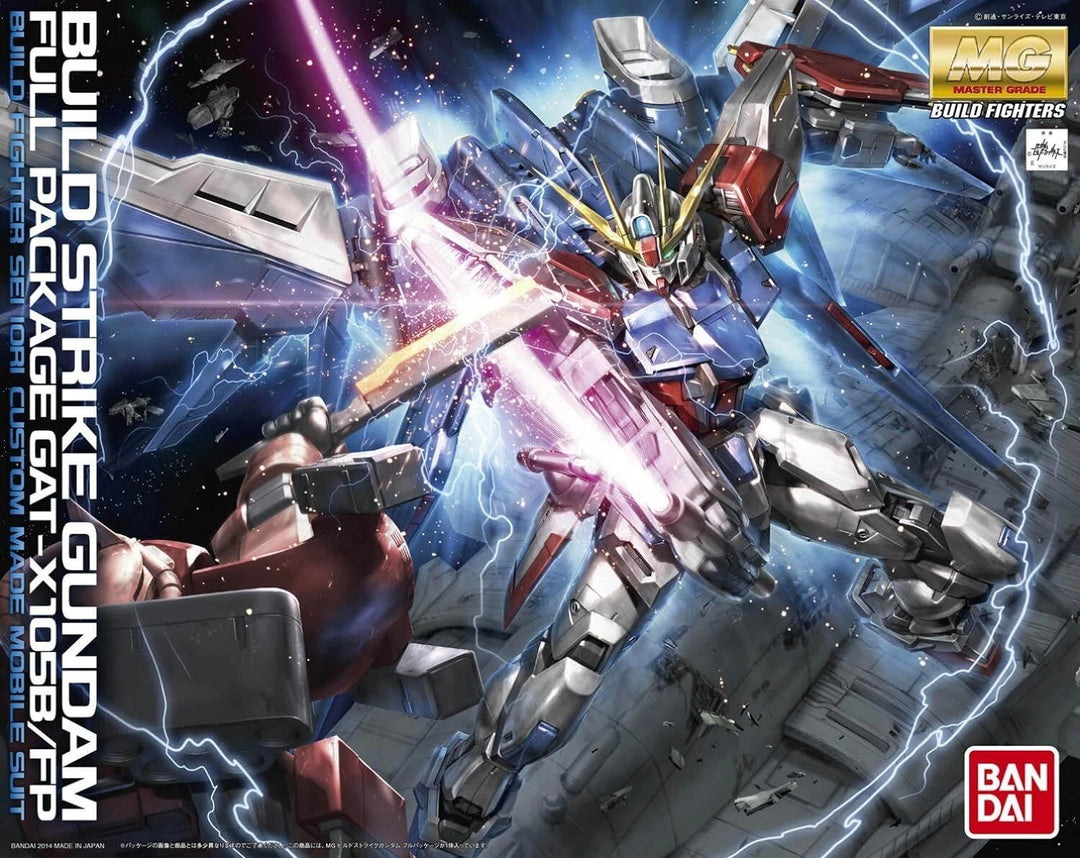 MG GAT-X105B/FP BUILD STRIKE FULL PACKAGE