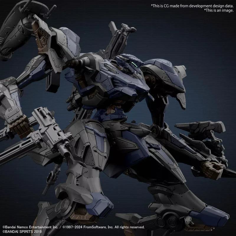 30mm Armored Core VI Schneider Night Heron/40E Steel Haze
