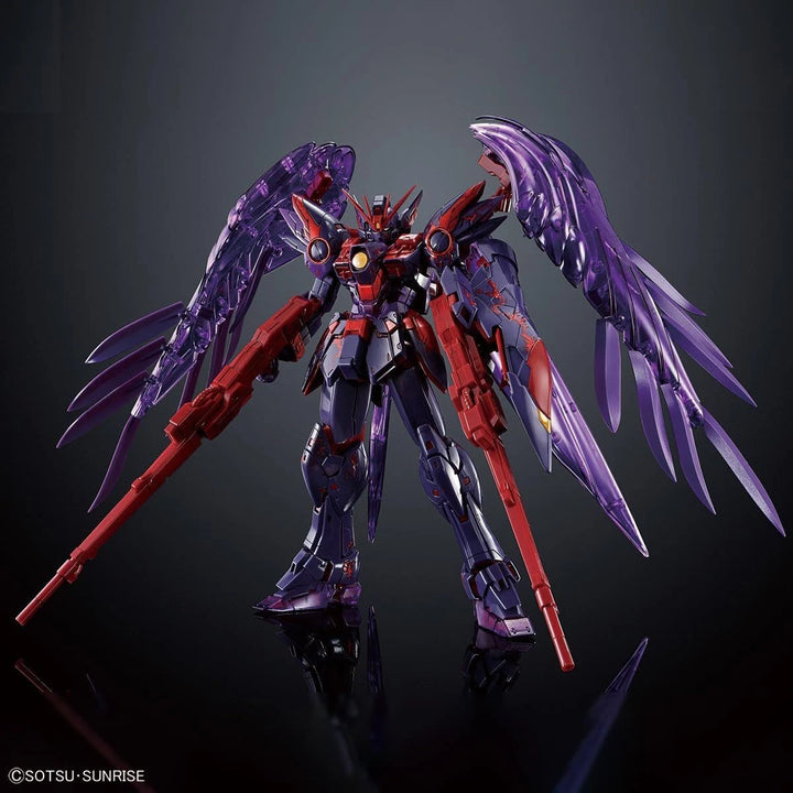 PREMIUM BANDAI CROSS CONTRAST MG WING GUNDAM ZERO EW [!!DAMAGED BOX!!]