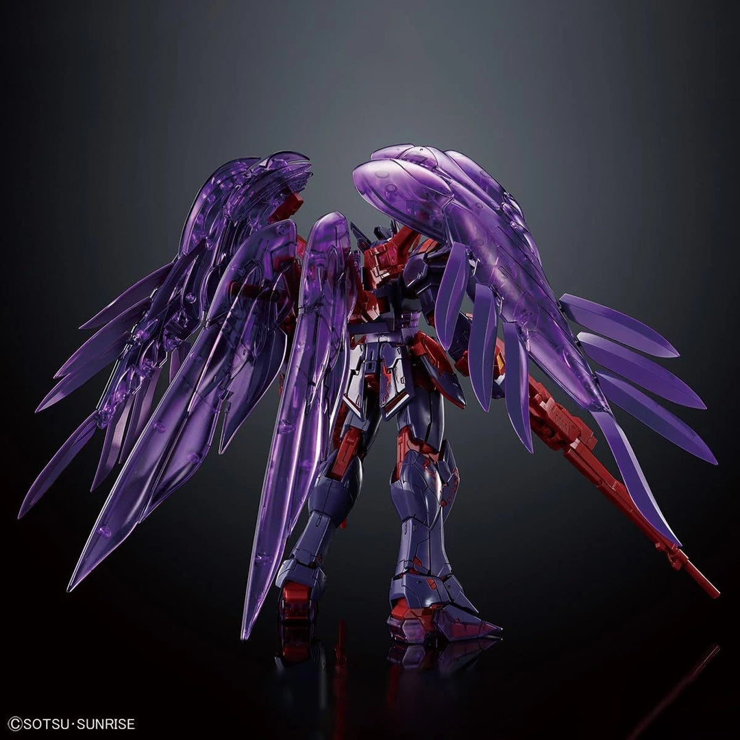 PREMIUM BANDAI CROSS CONTRAST MG WING GUNDAM ZERO EW [!!DAMAGED BOX!!]