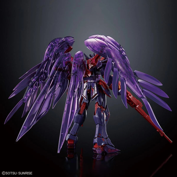 PREMIUM BANDAI CROSS CONTRAST MG WING GUNDAM ZERO EW [!!DAMAGED BOX!!]