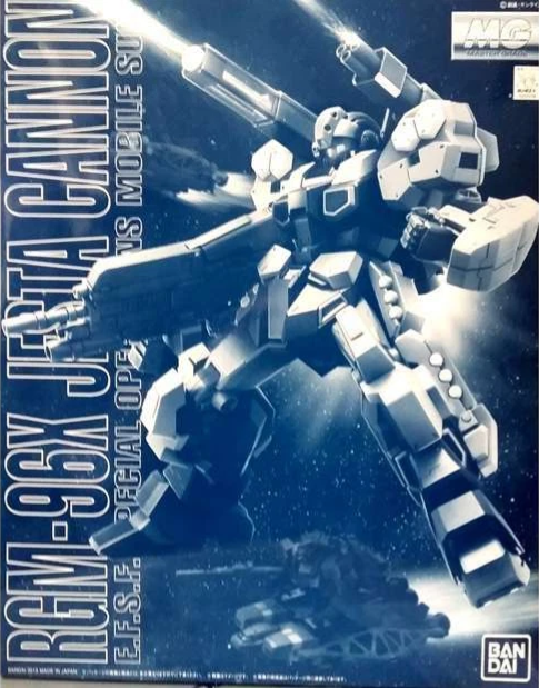 PREMIUM BANDAI MG RGM-96X JESTA CANNON