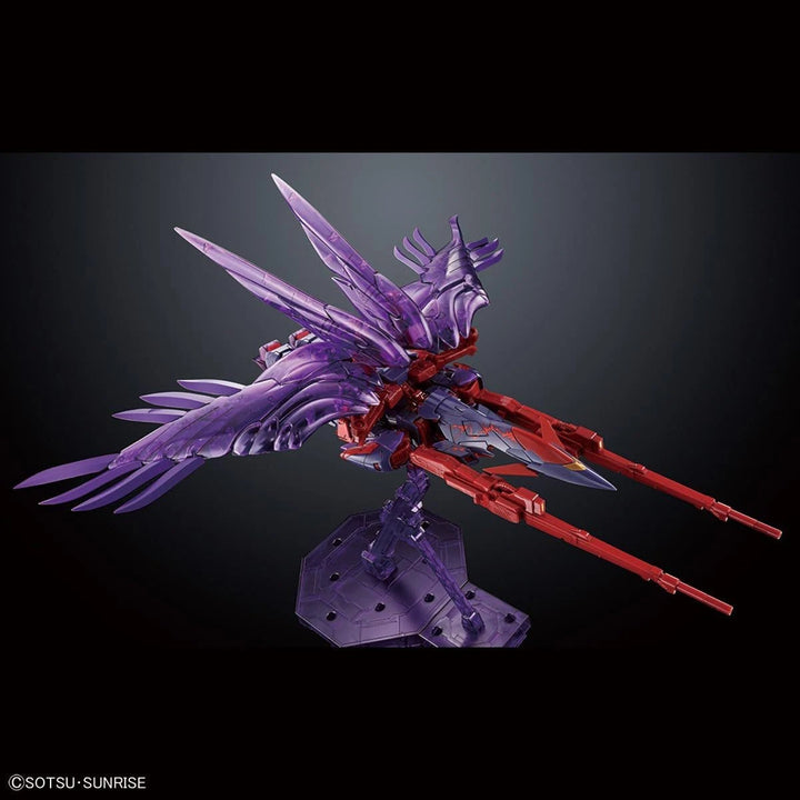 PREMIUM BANDAI CROSS CONTRAST MG WING GUNDAM ZERO EW [!!DAMAGED BOX!!]
