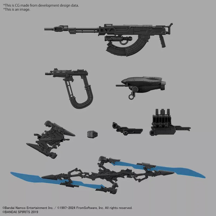 30mm Armored Core VI Schneider Night Heron/40E Steel Haze