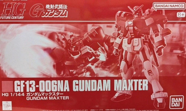 PREMIUM BANDAI HG GF13-006NA GUNDAM MAXTER