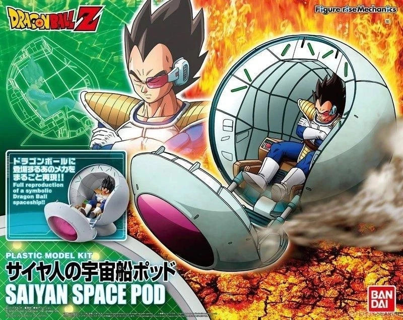FIGURE RISE MECHANICS SAIYAN SPACE POD