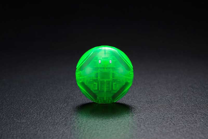 THE GUNDAM BASE LIMITED HAROPLA HARO BASIC GREEN [CLEAR COLOR]