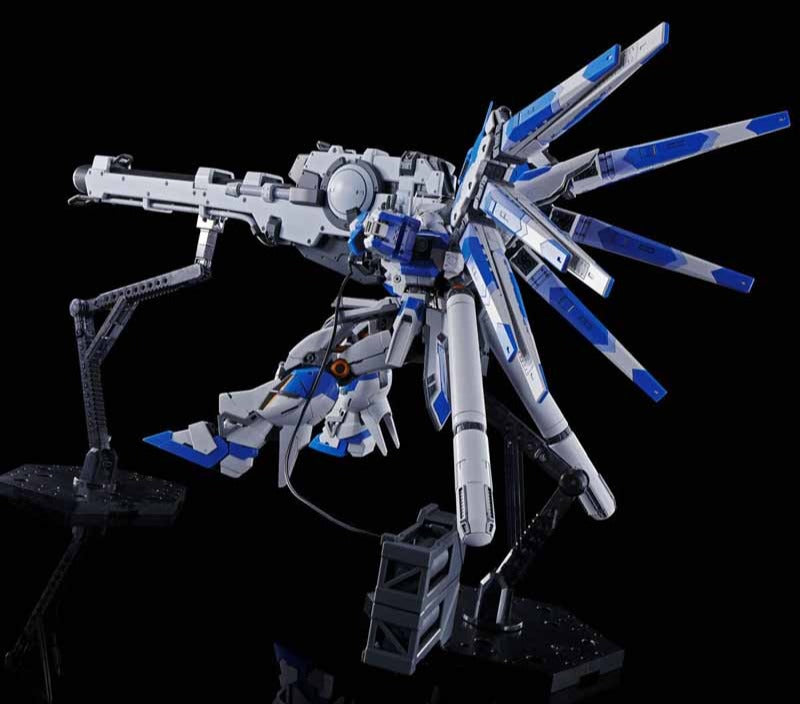 PREMIUM BANDAI RG HYPER MEGA BAZOOKA LAUNCHER for Hi-ν GUNDAM