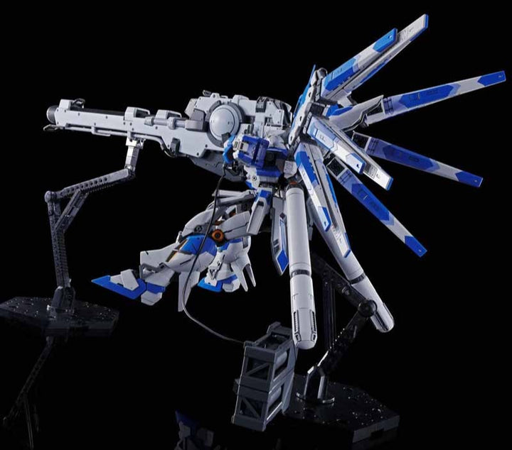 PREMIUM BANDAI RG HYPER MEGA BAZOOKA LAUNCHER for Hi-ν GUNDAM