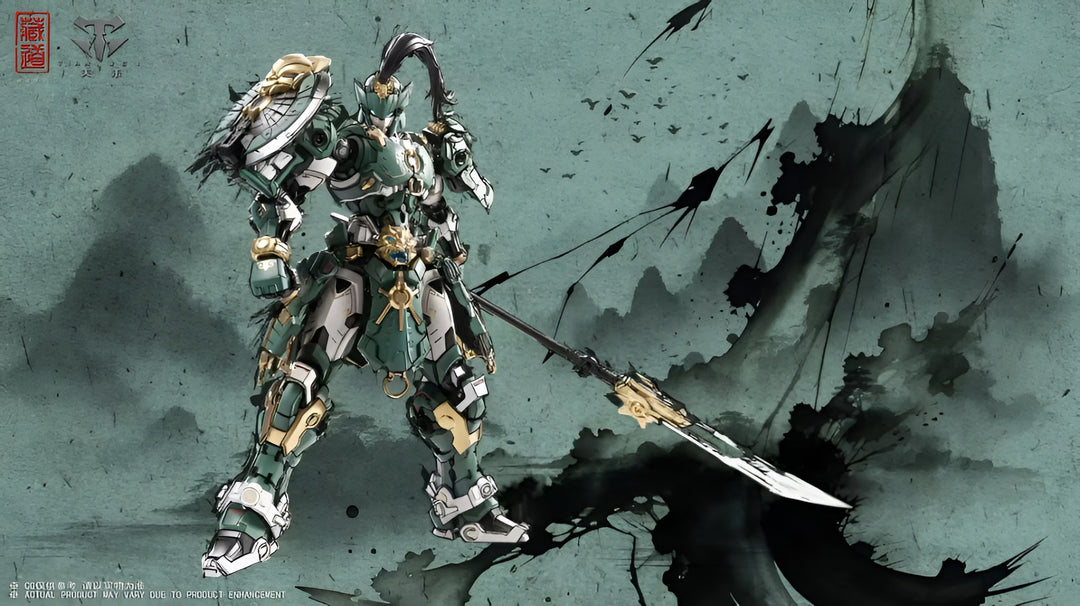 CANGDAO MODELKIT CD-AS-01 GUARDIAN (Full Alloy Frame + LED Unit)