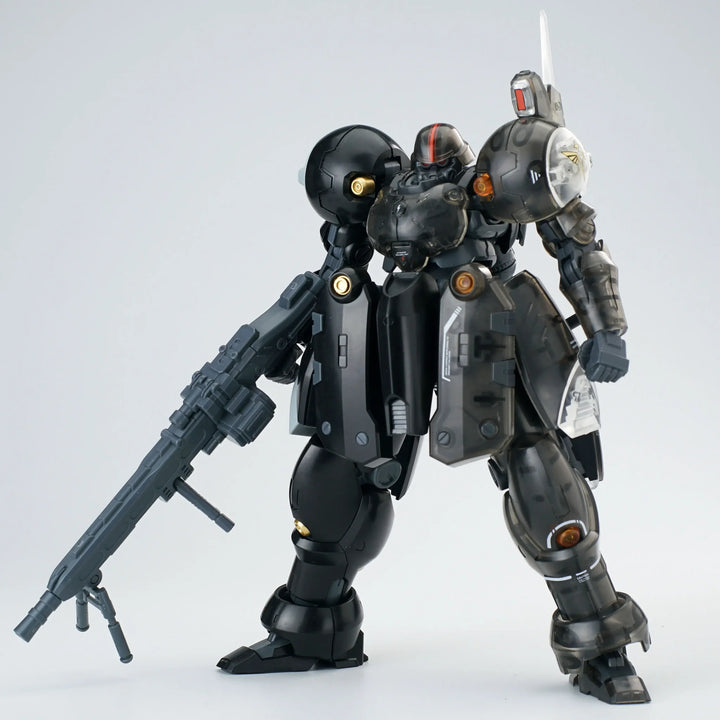 SHEIK MAINLAND ZA-11 ZI-KRON 1/144 Special Transparent Black Edition