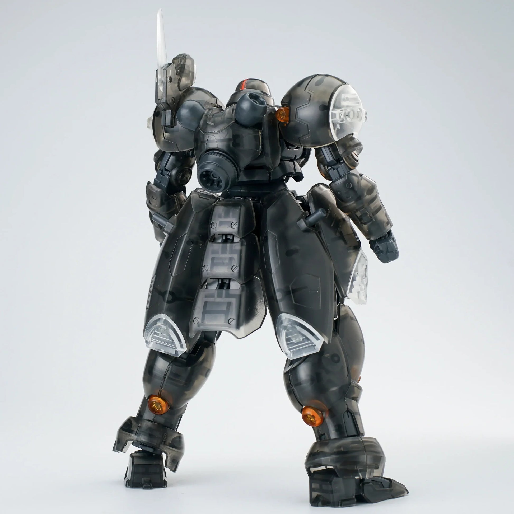 SHEIK MAINLAND ZA-11 ZI-KRON 1/144 Special Transparent Black Edition