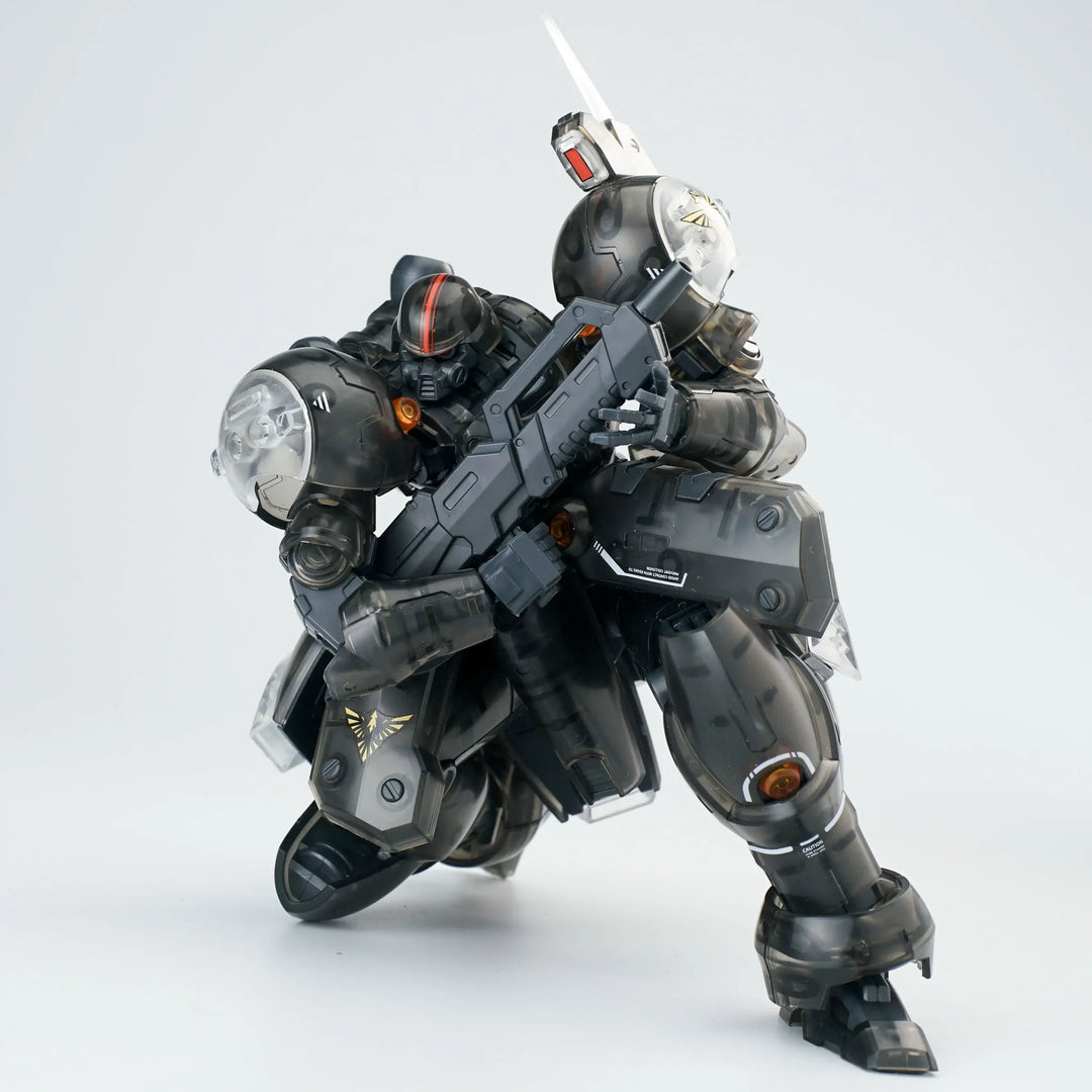 SHEIK MAINLAND ZA-11 ZI-KRON 1/144 Special Transparent Black Edition