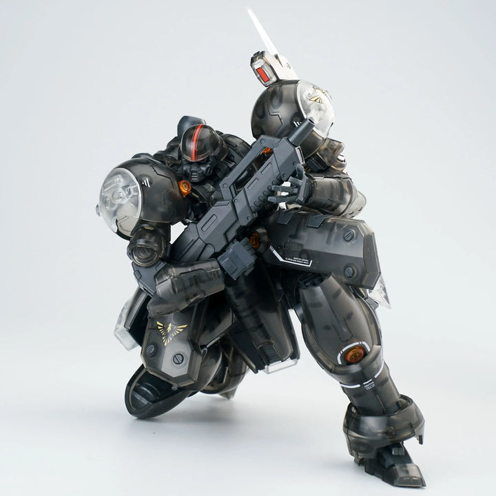 SHEIK MAINLAND ZA-11 ZI-KRON 1/144 Special Transparent Black Edition
