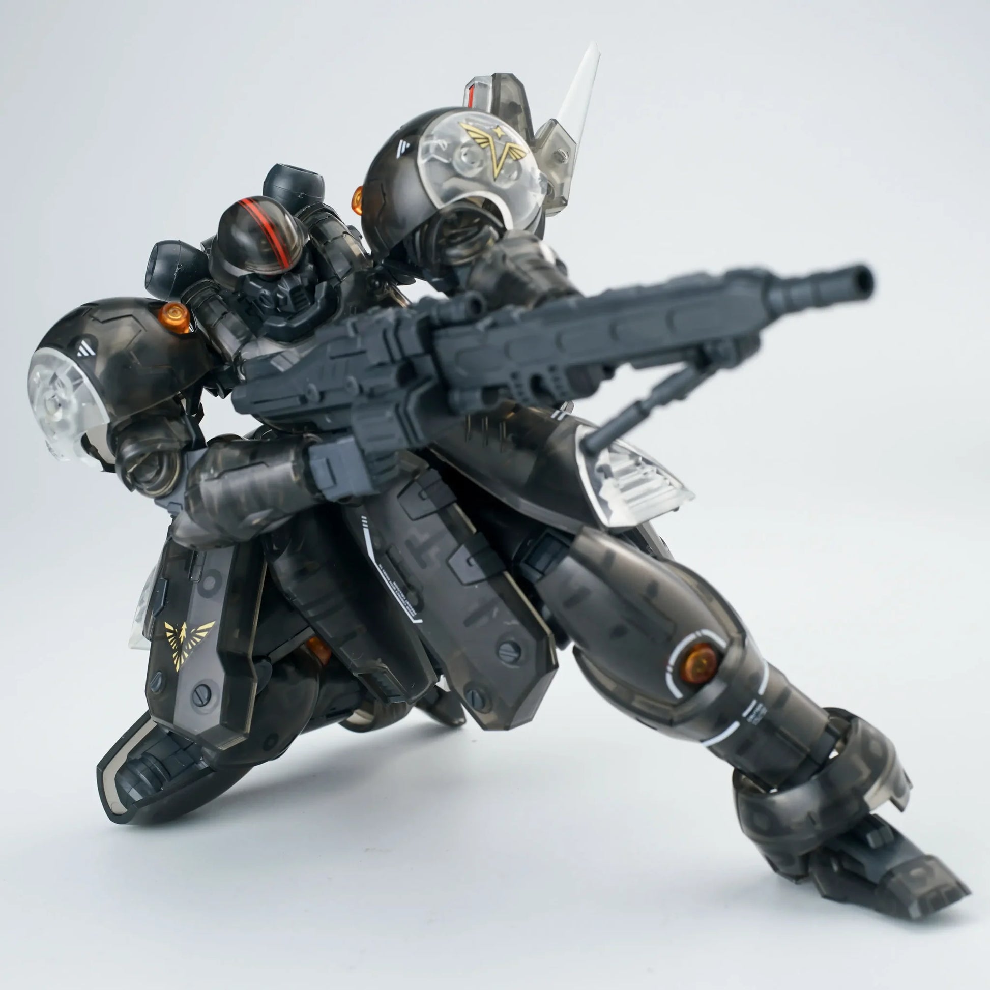 SHEIK MAINLAND ZA-11 ZI-KRON 1/144 Special Transparent Black Edition