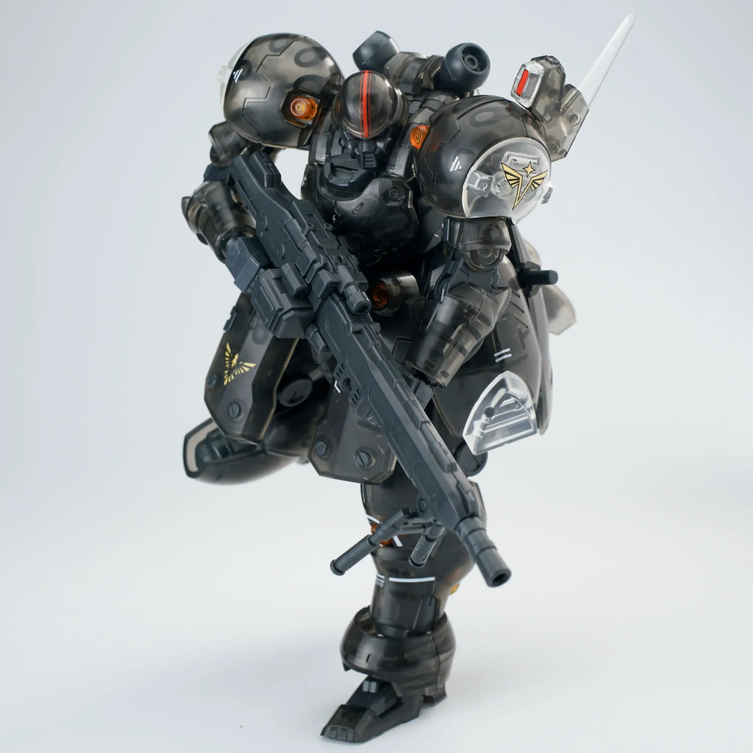 SHEIK MAINLAND ZA-11 ZI-KRON 1/144 Special Transparent Black Edition